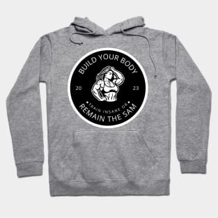 Build Your Body. Hoodie